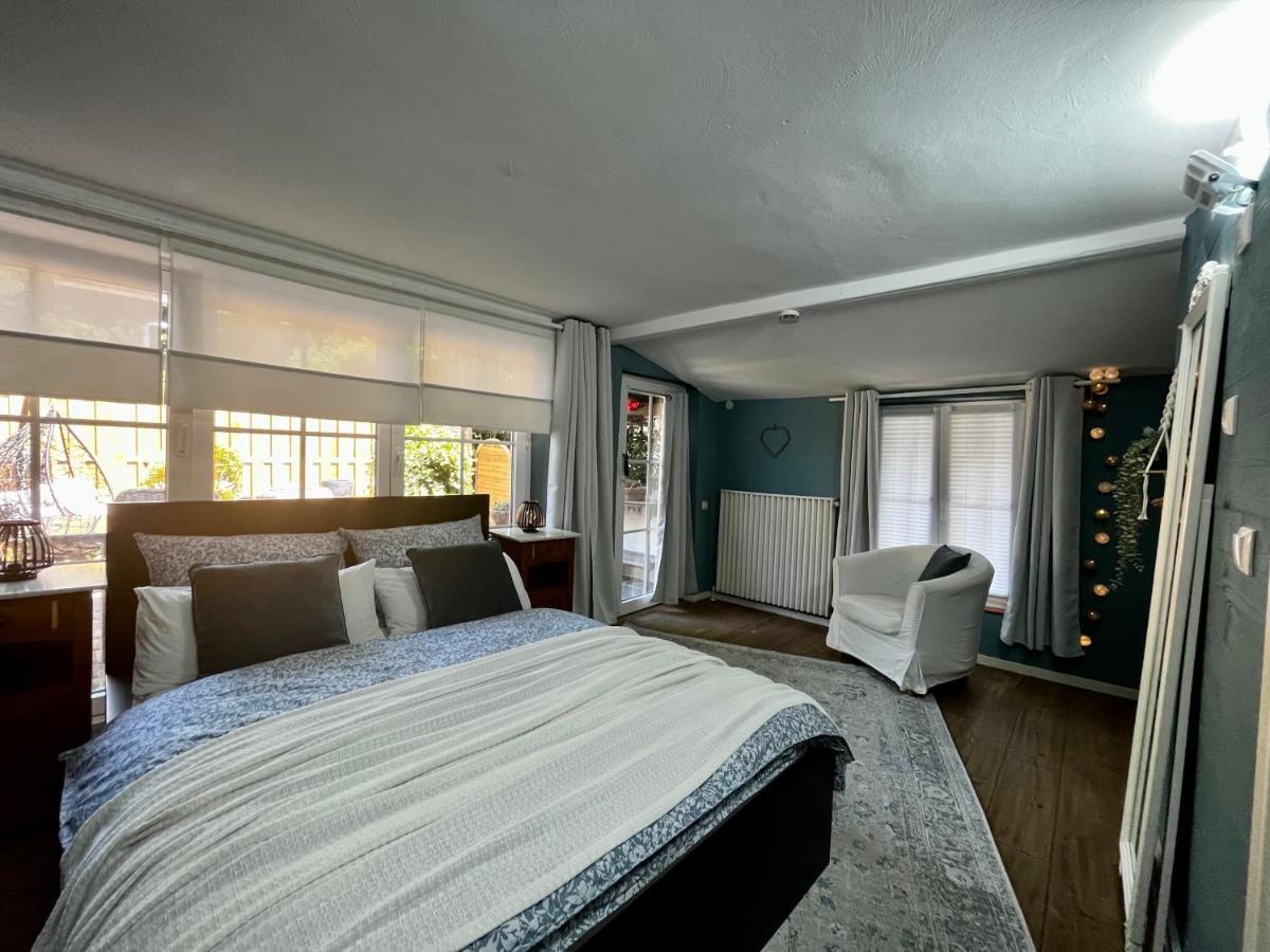 Ferienwohnung Terrassenblick Zulpich Luaran gambar